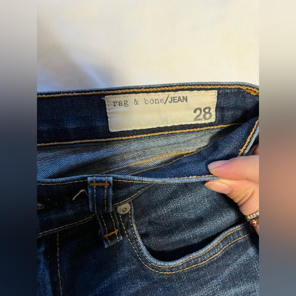 Rag & Bone Skinny Jeans size 28 - Picture 2 of 5